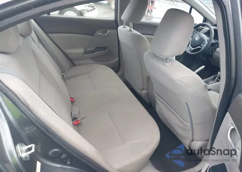 2012 Honda Civic Lx z USA, uszkodzony, nr VIN 19XFB2F50CE106348